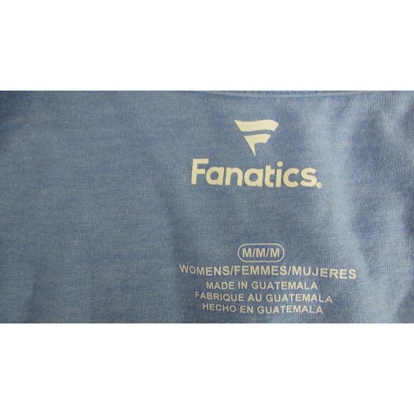 New York City FC Concepts Sport Women's V-Neck T-Shirt - Light Blue - Picture 4 of 7